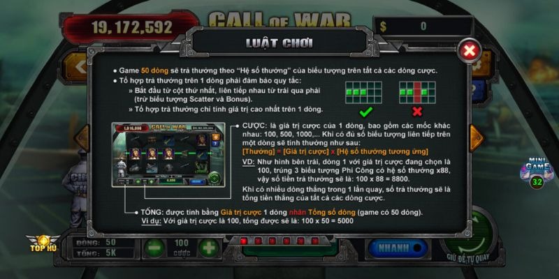 Cách chơi Call of War B52 chi tiết cho tân binh