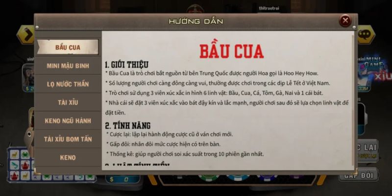 Thuật ngữ bầu cua B52 Đơn giản và dễ hiểu cho người mới