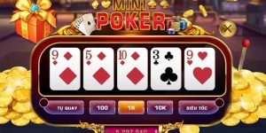 Mini Poker B52 - Chinh Phục Phần Thưởng Giá Trị Dễ Dàng