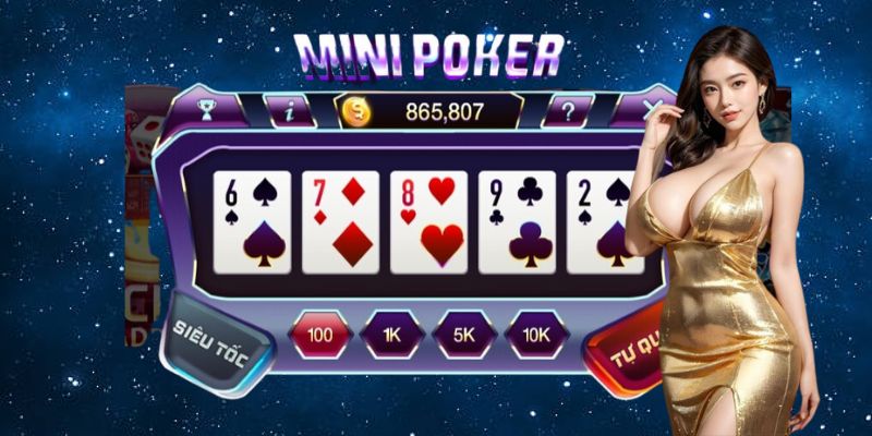 Trở thành cao thủ mini poker B52 thật dễ dàng